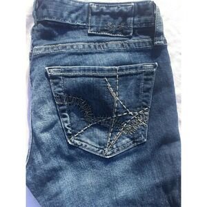 Big‎ Star Buckle  Jeans Size 25R 25x26 Sweet 20 Made in USA Women